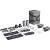 Nanlite FC-500B 2KIT - zestaw, 2 lampy FC-500B Bi-Color, z walizką i akcesoriami, 2700-6500K, CRI 96, 520W_Zawartość zestawu_4